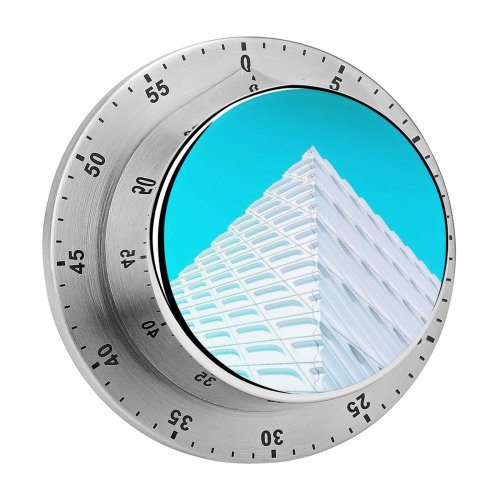 yanfind Timer JOSHUA COLEMAN Architecture Pyramid  Geometrical 60 Minutes Mechanical Visual Timer