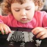 yanfind Picture Puzzle Zebra Wildlife Terrestrial Snout Neck Safari Family Game Intellectual Educational Game Jigsaw Puzzle Toy Set