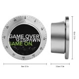 yanfind Timer Black Dark Quotes Game Over Respawn Game Hardcore Gamer Quotes Dark 60 Minutes Mechanical Visual Timer