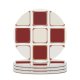 yanfind Ceramic Coasters (round) Chinese Playing Clean Cultures Dimensional Packaging Styles Gold Elegance Empty Tradition Web Family Game Intellectual Educational Game Jigsaw Puzzle Toy Set