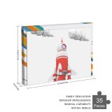 yanfind Picture Puzzle Motivation Simplicity Rocket Dimensional Vehicle Dreaming Imagination Outer Ireland Ideas Document Destinations Family Game Intellectual Educational Game Jigsaw Puzzle Toy Set