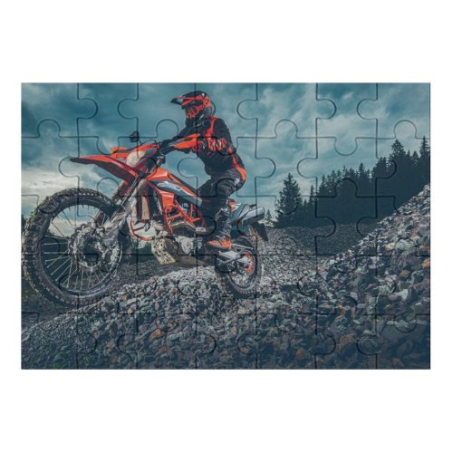 yanfind Picture Puzzle Adventure Motorcycles Off-roading 2021 Family Game Intellectual Educational Game Jigsaw Puzzle Toy Set