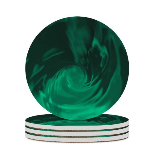 yanfind Ceramic Coasters (round) Whirlpool Pool Texture Textures Abstract Light H O Aqua Turquoise Organism Underwater Family Game Intellectual Educational Game Jigsaw Puzzle Toy Set