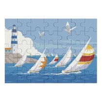 yanfind Picture Puzzle Famous Sea Lighting Hull Bird Destinations Seagull Place Surfing Surf Direction Sport Family Game Intellectual Educational Game Jigsaw Puzzle Toy Set
