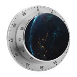 yanfind Timer Vadim Sadovski Space Earthlike Planet Space Ship Universe Closeup 60 Minutes Mechanical Visual Timer