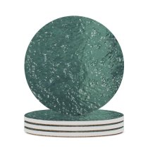 yanfind Ceramic Coasters (round)  Bubble Texture Clean  Aqua Turquoise  Azure Wave Sea Family Game Intellectual Educational Game Jigsaw Puzzle Toy Set