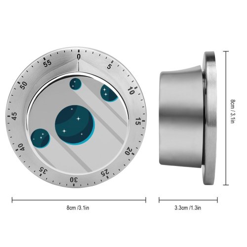 yanfind Timer Rocket Australia Space Futuristic Natural Digitally Window Elegance Abstract Generated Outer 60 Minutes Mechanical Visual Timer