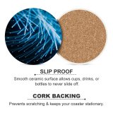 yanfind Ceramic Coasters (round) William Warby Abstract Spot Lights Dark Indoor Family Game Intellectual Educational Game Jigsaw Puzzle Toy Set