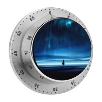 yanfind Timer Travis Schluter Fantasy Falling   Trail Surreal Alone Dream Night Starry 60 Minutes Mechanical Visual Timer