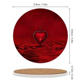 yanfind Ceramic Coasters (round) Dorothe Love Heart   Chain Family Game Intellectual Educational Game Jigsaw Puzzle Toy Set