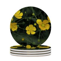 yanfind Ceramic Coasters (round) Geranium Images Petal Flowers Public Macro Wallpapers Plant Pollen Flower  Leaf Family Game Intellectual Educational Game Jigsaw Puzzle Toy Set
