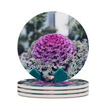 yanfind Ceramic Coasters (round) Images Floral Flush Magenta Wallpapers Plant Beauty Cabbage  Kale Free Natural Family Game Intellectual Educational Game Jigsaw Puzzle Toy Set