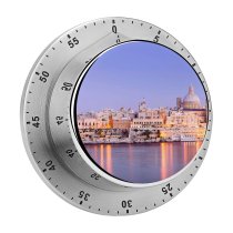 yanfind Timer Valletta Cityscape  Capital City Heritage Ancient Island 60 Minutes Mechanical Visual Timer