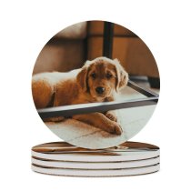 yanfind Ceramic Coasters (round) Golden Images  Pet Sigma Wallpapers Silly Plywood Goofy  D Pictures Family Game Intellectual Educational Game Jigsaw Puzzle Toy Set