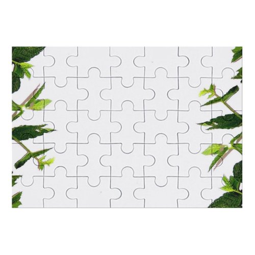 yanfind Picture Puzzle Leaf Border Jungle  Plant Ivy Flower Tree Art Family Family Game Intellectual Educational Game Jigsaw Puzzle Toy Set