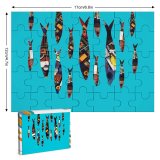 yanfind Picture Puzzle Portuguese Fish Sardines Lisbon Traditional Portugal Lisboa  City Vintage Capital Festival Family Game Intellectual Educational Game Jigsaw Puzzle Toy Set