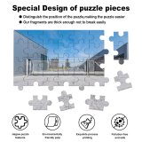 yanfind Picture Puzzle Barbed Footpath Architecture Consumerism Building Lot Flooring Light Town Shanghai Entrance Pedestrian Family Game Intellectual Educational Game Jigsaw Puzzle Toy Set