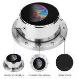 yanfind Timer Daniel Olah Space Black Dark Planet Astronomy Outer Space Colorful 60 Minutes Mechanical Visual Timer