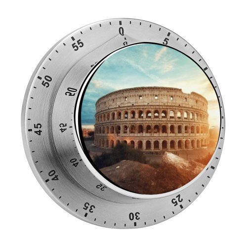 yanfind Timer Colosseum Amphitheater Historical Structure  Ancient Architecture Italy 60 Minutes Mechanical Visual Timer