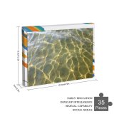 yanfind Picture Puzzle Abstract Abstraction Aqua Bath Clean Clear Closeup Daylight Detail Liquid Marine Ocean Family Game Intellectual Educational Game Jigsaw Puzzle Toy Set