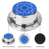yanfind Timer Spanish Portuguese Arabic Flooring Mexican Ceramics Flower Retro  Moroccan Curve Tradition 60 Minutes Mechanical Visual Timer