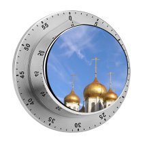 yanfind Timer Tula Kremlin Cathedral Sky Autumn Dome Gold Landmark Place Worship Steeple Building 60 Minutes Mechanical Visual Timer