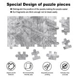 yanfind Picture Puzzle Strokes Media Gel Artistic Texture Brush Heavy Art Family Game Intellectual Educational Game Jigsaw Puzzle Toy Set
