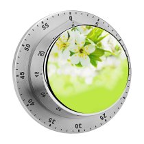 yanfind Timer Blooming   Bloom Growth Beauty Cherry Closeup  Garden Macro Summer 60 Minutes Mechanical Visual Timer