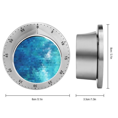 yanfind Timer Effects Transparent Concentration Generated Illusion  Rhombus Photographic Seamless Decoration Digitally Entertainment 60 Minutes Mechanical Visual Timer