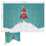 yanfind Picture Puzzle Rocket Launch Design Start Technology Innovation Web Success Idea Creative Concept Space Family Game Intellectual Educational Game Jigsaw Puzzle Toy Set