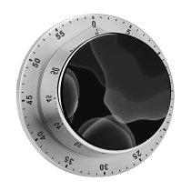 yanfind Timer Dark IOS AMOLED 60 Minutes Mechanical Visual Timer