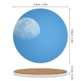 yanfind Ceramic Coasters (round) Images Space Night HQ Outer Astronomy Sky Wallpapers Outdoors Moonlight Pictures Brazil Family Game Intellectual Educational Game Jigsaw Puzzle Toy Set