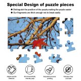 yanfind Picture Puzzle Leaf Tree Fall Maple Branch Twig Plant Woody Sky Spring Stem Flowering Family Game Intellectual Educational Game Jigsaw Puzzle Toy Set