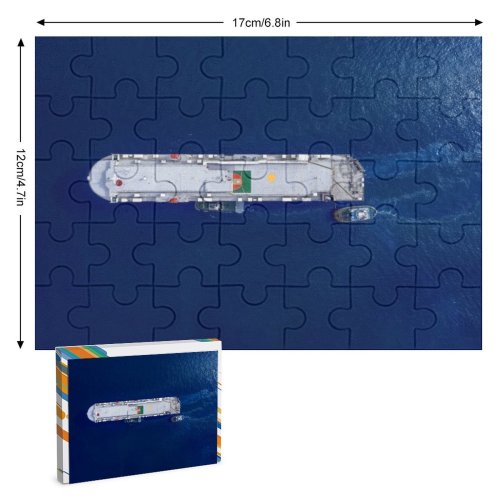 yanfind Picture Puzzle Above Futuristic Container Structure Sea Harbor Factory Warehouse Storage Car Freight Abstract Family Game Intellectual Educational Game Jigsaw Puzzle Toy Set