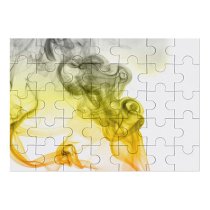 yanfind Picture Puzzle Abstract  Aroma Art Curve Dynamic Elegant Flow form Incense Magic Motion#374 Family Game Intellectual Educational Game Jigsaw Puzzle Toy Set
