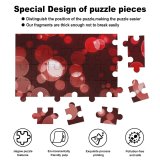 yanfind Picture Puzzle Abstract Bokeh Colorful Cool Decor Decoration Design Fantasy Funky Ornament Repeat Retro Family Game Intellectual Educational Game Jigsaw Puzzle Toy Set