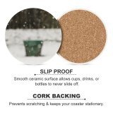 yanfind Ceramic Coasters (round) Planter Images Snowing Blurry Falling Pot Snow Wallpapers Outdoors Garden Stock Free Family Game Intellectual Educational Game Jigsaw Puzzle Toy Set