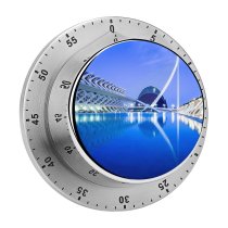 yanfind Timer William Warby City Sciences Valencia Spain Hour Reflection Lights Dusk 60 Minutes Mechanical Visual Timer