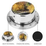 yanfind Timer Vermont Leaves Fall  Leaf Tree Autumn Colorful Natural Landscape Sky Deciduous 60 Minutes Mechanical Visual Timer