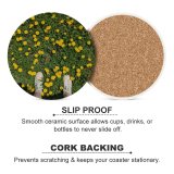 yanfind Ceramic Coasters (round) Images Pottery Potted Grassland Public Shoe Jar Grass Vase Plant Outdoors Footwear Family Game Intellectual Educational Game Jigsaw Puzzle Toy Set