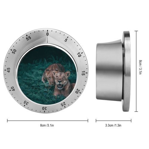 yanfind Timer Images Cub Pair Grass Wildlife Wallpapers Chobe  Hunt   Lioness 60 Minutes Mechanical Visual Timer