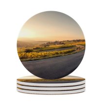 yanfind Ceramic Coasters (round) Images  Mölsheim Vineyards Roat Sky Dusk Wallpapers Tarmac Tree Wine Trip Family Game Intellectual Educational Game Jigsaw Puzzle Toy Set
