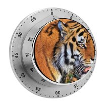 yanfind Timer  Face  Big Cat Wild Closeup Carnivore 60 Minutes Mechanical Visual Timer