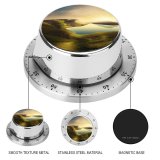 yanfind Timer Dorothe Landscape Sunset Mountains Lake Reflection Clear Sky 60 Minutes Mechanical Visual Timer