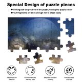 yanfind Picture Puzzle Relativity Time Clock Lunar Space Graphical Edit Family Game Intellectual Educational Game Jigsaw Puzzle Toy Set