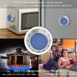 yanfind Timer Simplicity Leather Scale Rough Vignette Uneven Skin Space Design Burnt Abstract Saturated 60 Minutes Mechanical Visual Timer