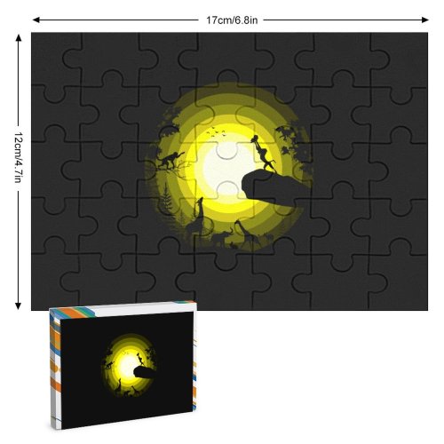 yanfind Picture Puzzle Suryapraveen Black Dark Minimal Lion King Rafiki Simba Forest Pride Rock Silhouette Family Game Intellectual Educational Game Jigsaw Puzzle Toy Set