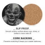 yanfind Ceramic Coasters (round) Images Reisterstown Public Clown Wallpapers Horror Halloween Scary Costume States Pictures Face Family Game Intellectual Educational Game Jigsaw Puzzle Toy Set