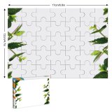 yanfind Picture Puzzle Leaf Border Jungle  Plant Ivy Flower Tree Art Family Family Game Intellectual Educational Game Jigsaw Puzzle Toy Set
