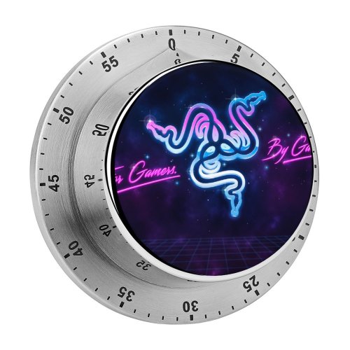 yanfind Timer Technology Quotes Games Razer For Gamers By Gamers Neon 60 Minutes Mechanical Visual Timer